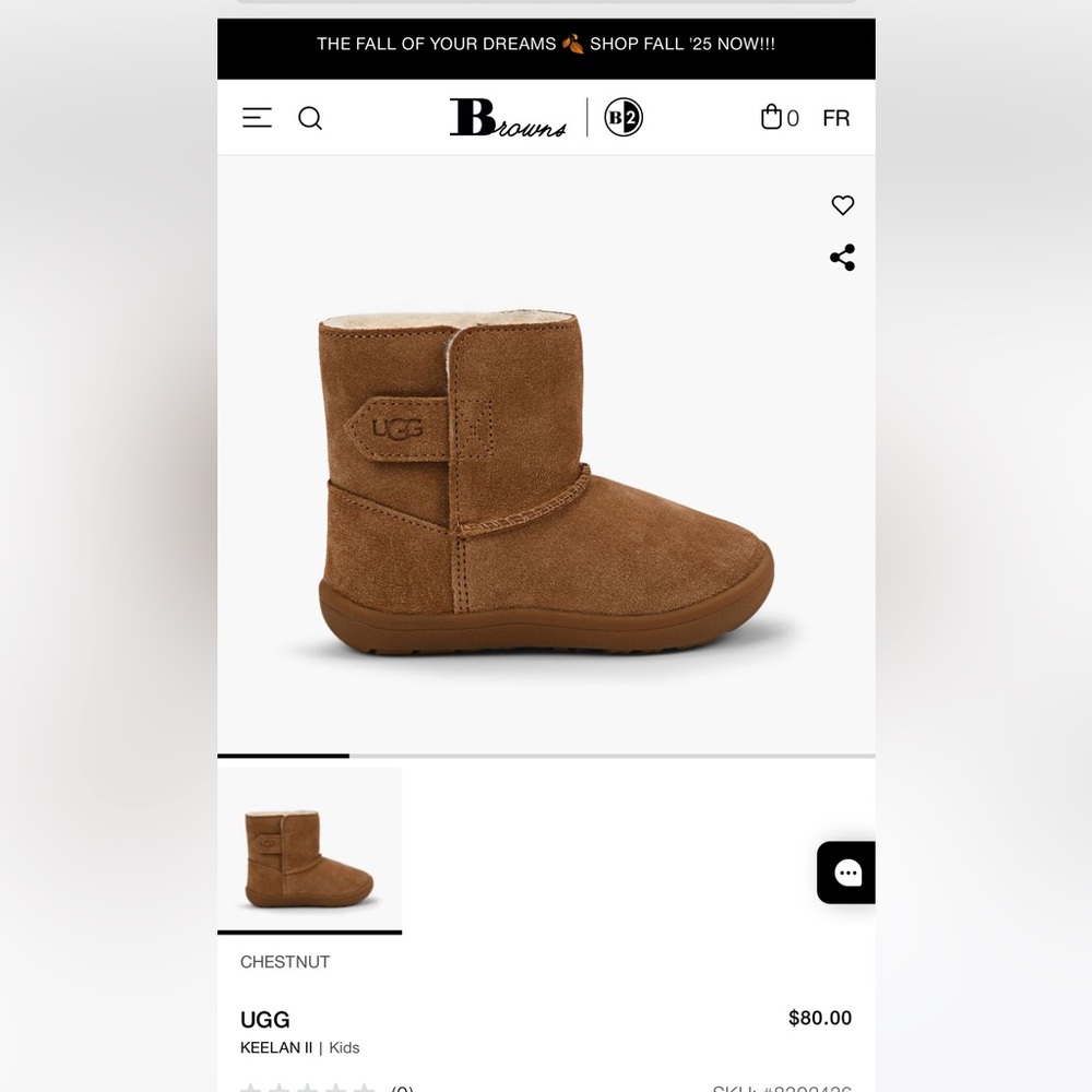 Kids UGG boots 
Size 10